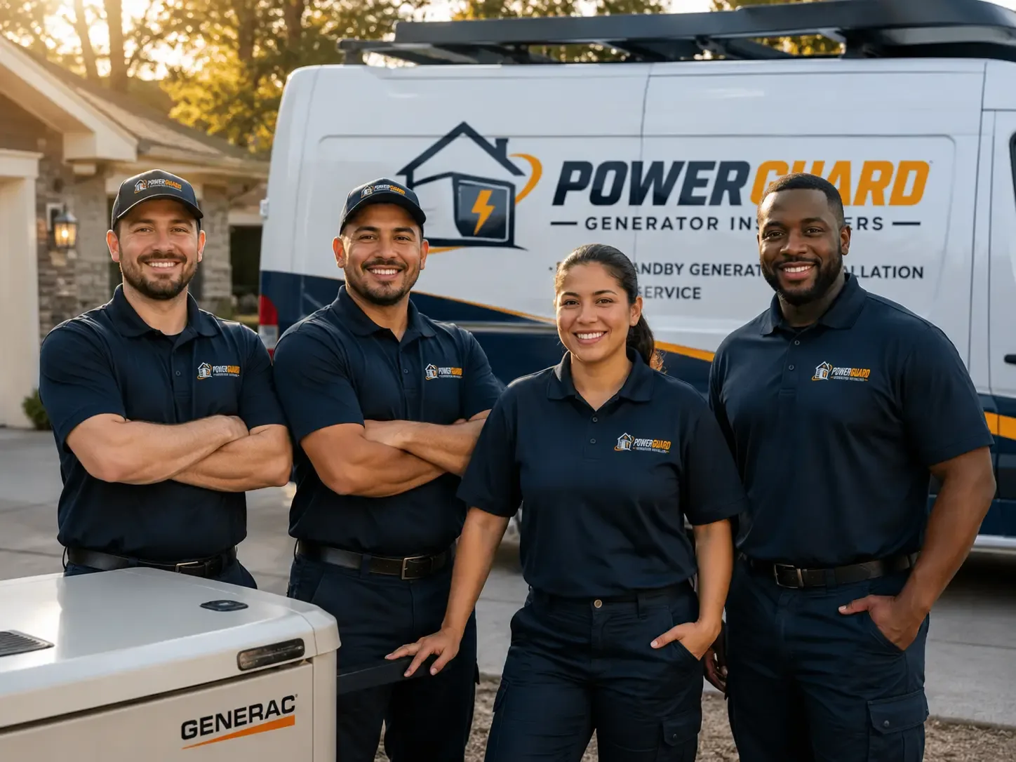 Generator Installation company in Fredonia, TX